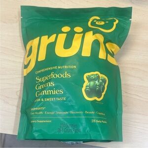 Superfoods Gruns Gummies
